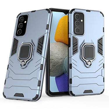 Imagem de Mobile phone accessories Para Samsung for Galaxy M23 / F23 PC + TPU Caixa de telefone protetora à prova de choque com suporte de anel magnético phone case