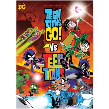 Imagem de Teen Titans Go! Vs. Teen Titans (DVD)