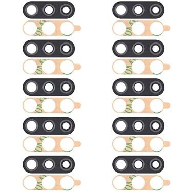 Imagem de For for galaxy M11 SM-M115 10pcs Back Camera Lens