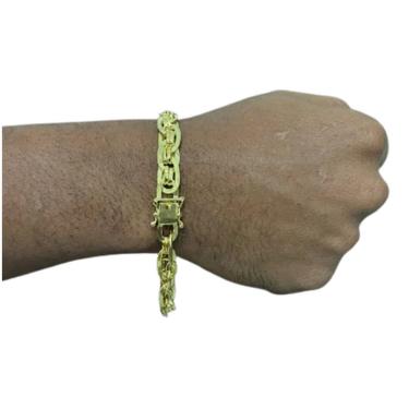 Imagem de Pulseira  bracelete estilosa de  moeda velha 10 milímetros