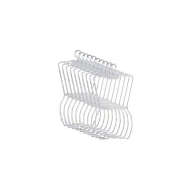 Imagem de Cabide Silhueta Kit Com 10 Unidades 