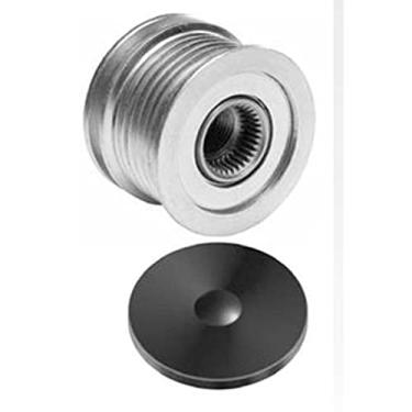 Imagem de Polia Com Roda Livre Alternador Sprinter 2T 3T 4T 901 902 208 211 213 216 311 313 316 904 408 411 413 416 Até 2006 V Class Vito Classe C 200 220 BO F00M991304 1126601597 F00M061023 Compativel MB 6111500160 6111550215 6111550615