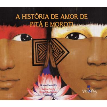 Imagem de Historia De Amor De Pita E Moroti, A - 2ª Ed