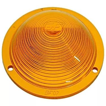Imagem de Lente Amarelo Lanterna Gf122 Delimitadora Redondo