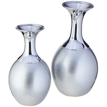 Imagem de Duo De Bojudos Com Alumínio Ceramicas Pegorin Prata