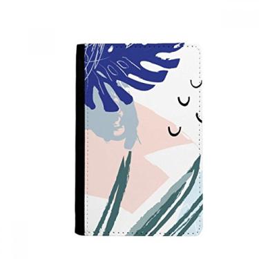 Imagem de Bolsa para cartões com estampa de arte abstrata Heaven Porta-passaporte Notecase Burse