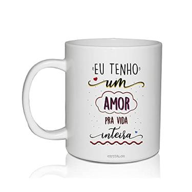 Imagem de Caneca Personalizada Acrílico Eu tenho um Amor - Para Dia dos Namorados KrystalON