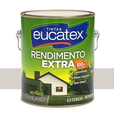 Imagem de Tinta Acrílico Rendimento Extra Gelo 18 Lts Eucatex
