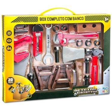 Imagem de Oficina Criativa Box Completo Com Banco