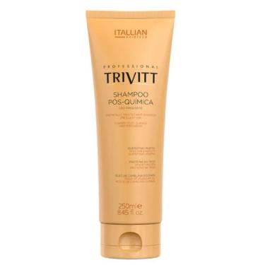 Imagem de Shampoo Para Cabelos Quimicamente Tratados Trivit. Ital. Hairtech - It