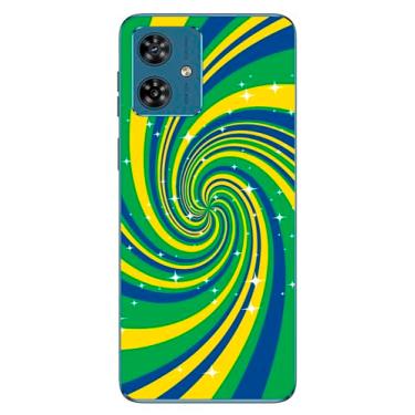 Imagem de Capa Adesivo Skin360 Verso Para Motorola Moto G54