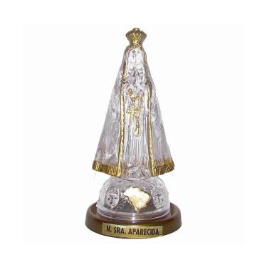 Imagem de Imagem Acrílica Nossa Senhora Aparecida Padroeira Do Brasil