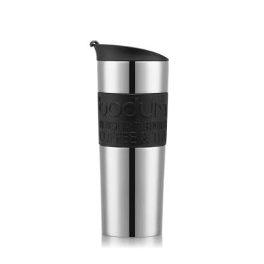 Imagem de BODUM Caneca de viagem, 425 g, preta
