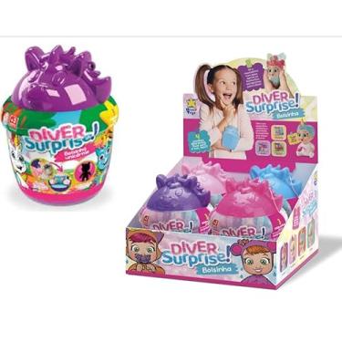 Imagem de Bolsinha Diver Surprise Unicórnio - Faz Xixi - Divertoys