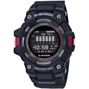 Imagem de Casio Relógio masculino G-Shock G-Squad Power Trainer digital preto GBD-100-1, Preto/vermelho, Digital