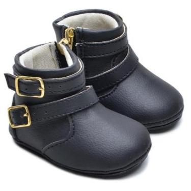 Imagem de Botinha Bota Recém Nascido Menina Lançamento Zíper-Feminino