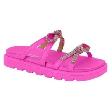 Imagem de Sandália Feminina Plataforma Tratorada Com Tiras Vizzano-Feminino