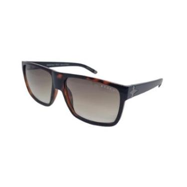 Imagem de Óculos Solar Evoke New Capo V Brg21  Brilho Tartaruga Lente Verde Degradê-Masculino