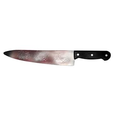 Imagem de Fun World Officially Licensed Ghost Face Blood Stained Butcher Knife Costume Accessory