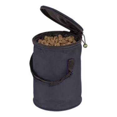 Imagem de CONTAINER PORTA RAÇÃO 15kg - IMPERMEÁVEL (Cinza)