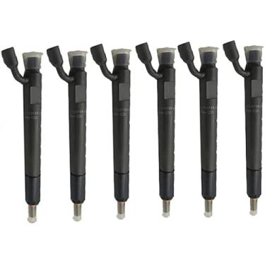 Imagem de Injetor de combustível 6 peças A77851 Modelo J928228 3802755 J930525 0432191595 Adequado para Cummins 8.3L Case 6831T 6831TA Engine