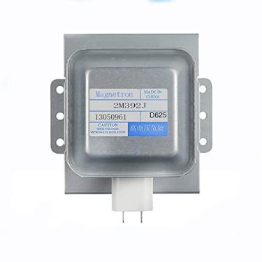 Imagem de Magnetron de micro-ondas 2M392J para Toshiba Midea Tubo de forno de micro-ondas compatível 2M253J WB27X11191 5304513456 2M319J 2M219J Magnetron