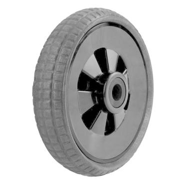 Imagem de Pneu Maciço Tramontina Expandido Roda Plástica 6.8 Polegada Para Carrinho Mão Triturador