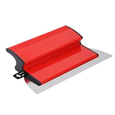 Imagem de Lâmina de Desnatação, Espátula de Alisamento de Drywall de Aço Inoxidável de 250 Mm Com Aderência Confortável, Lâmina de Desnatação Ergonômica de Drywall para Pintura Artística
