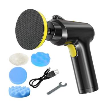 Imagem de Máquina de polimento de carro, máquina de enceramento para polimento e enceramento de detalhes de carro, enceradeira de polimento de carro, polidora