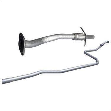 Imagem de Kit Escap Tubo C/ Flexível + Intermediário Ford Ka 1.0 97 99 - ScapJá