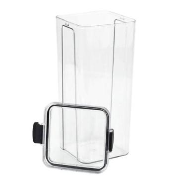Imagem de Pote Hermetico Tampa 1300ml Conserva Trava Veda Multiuso Acrilico Tran