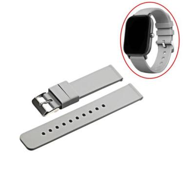 Imagem de Pulseira de Silicone Com Fecho PUMTR82CI - Tomate