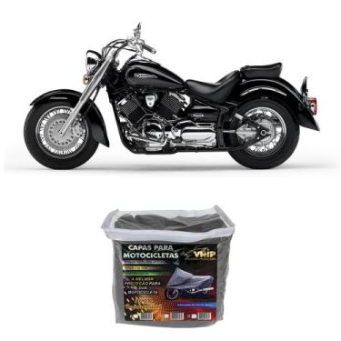 Imagem de Capa para Cobrir Moto 100% Impermeável Vhip Chuva Sol Tamanho G