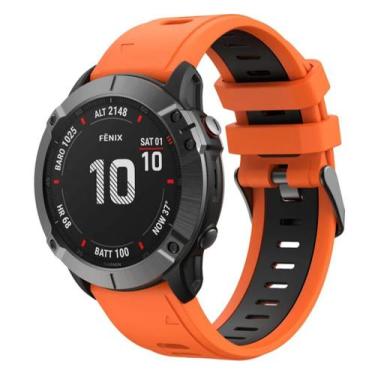 Imagem de Pulseira Relógio 26mm compatível com modelo Fenix 5x 6x 7x.LC103 - Sav