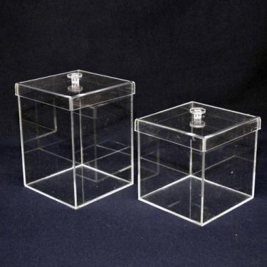 Imagem de Potes Expositores Acrílicos p/ 8 lts - iacrilicos