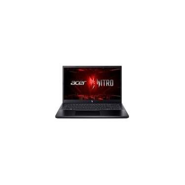 Imagem de Notebook Gamer Acer Nitro V15 ANV15-51-7837 Intel Core I7, 8GB RAM, DDR5, Nvidia RTX 3050, 512GB SSD, 15.6", Linux, Preto - NH.QQDAL.008