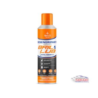 Imagem de Antiferrugem e desengripante spray brillub - (300 ml) - Tecbril
