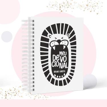 Imagem de Devocional Infantil 15x21cm (A5) 226 Páginas - Produto Artesanal - DNA