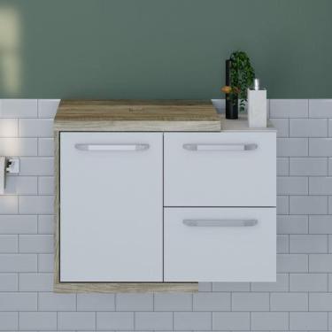 Imagem de Armário Gabinete Nexus 65P Contemporâneo - Compace