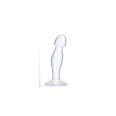 Imagem de Plug Anal Transparente 16cm Flawless Clear - Lovetoy, Transparente