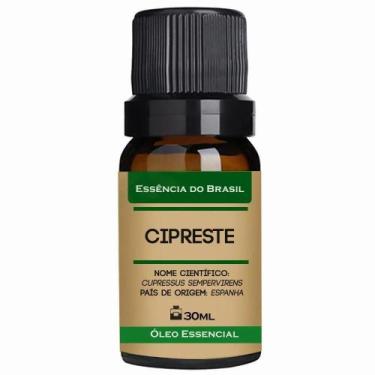 Imagem de Óleo Essencial Cipreste 30ml - Puro E Natural - Essência do Brasil