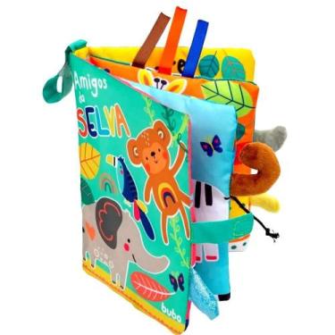 Imagem de Livro Sensorial Jungle Buba