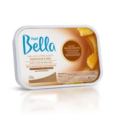 Imagem de Cera Depilatória Depil Bella Própolis e Mel 200g