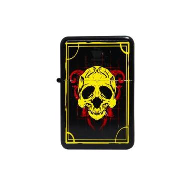 Imagem de Isqueiro Clássico Skull Twirl - Hit
