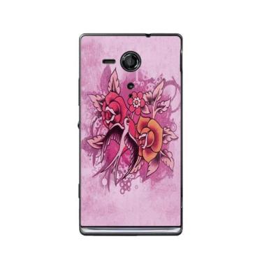 Imagem de Capa Adesivo Skin007 Verso Para Sony Xperia SP - KawaSkin