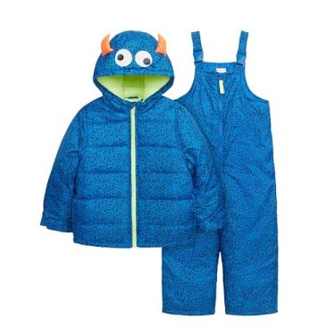 Imagem de Carter's Roupa de neve para meninos, New Navy Monster, 3 Anos