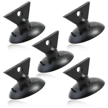 Imagem de Hyamass 5 peças de ferramenta de remoção de ventosa de lâmpada GU10 MR16 cabeça de trocador de lâmpada NRS90-N20 removedor de lâmpada de sucção para lâmpada de halogênio de LED, remoção de mini luzes de trilho (preto)