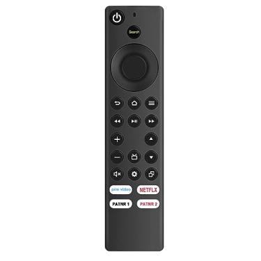 Imagem de Controle remoto de substituição CT-RC1US-21 NS-RCFNA-21 compatível com Toshiba/Insignia Smart TV V35/C350/F20/F30/F50 Series 32LF221U21 43LF421U21 43LF621U21 43LF711U20 50LF421U20 F621U. 21 50LF711U20