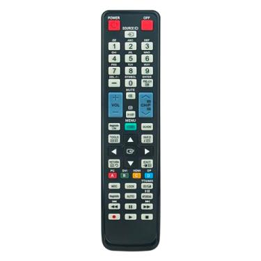 Imagem de Controle remoto de substituição AA59-00539A compatível com Samsung SyncMaster TV ME40A DE40A DE46A DE55A UE46A UE55A ME46A ME55A
