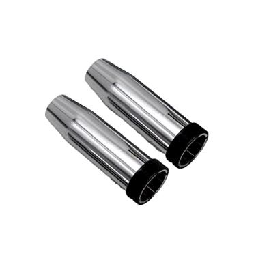 Imagem de Tocha de soldagem 24KD consumível 36 peças MIG tocha pescoço de ganso bico bico bico difusor de gás do kit de tocha de máquina de solda MIG MAG (0,8 mm)